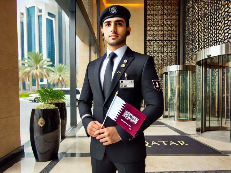 Security Officer Role in Qatar (0-2 Years Experience)