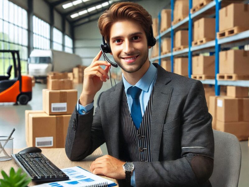 Tele-Sales in the Logistics and Supply Chain Industry Job Opportunity in Saudi Arabia